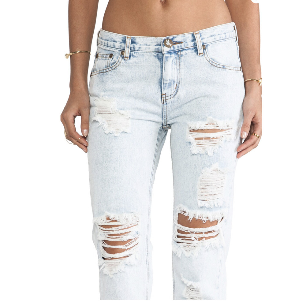 One Teaspoon Awesome Baggies - Picture 4 of 15